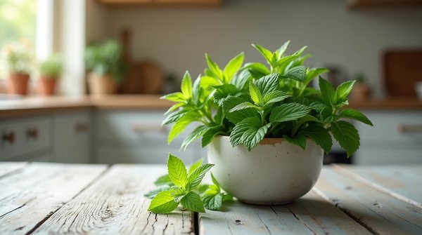 Growing mint in pots: how to enjoy fresh herbs without the chaos